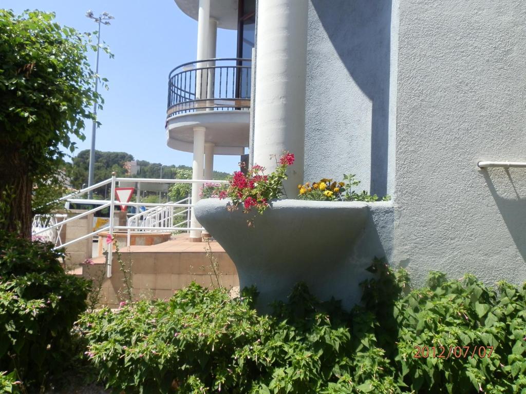 Hostal Bonavista Blanes Eksteriør billede