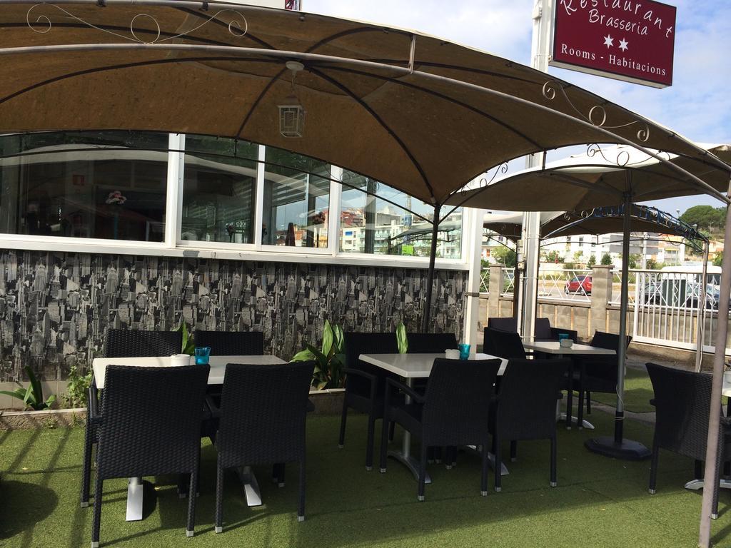 Hostal Bonavista Blanes Eksteriør billede