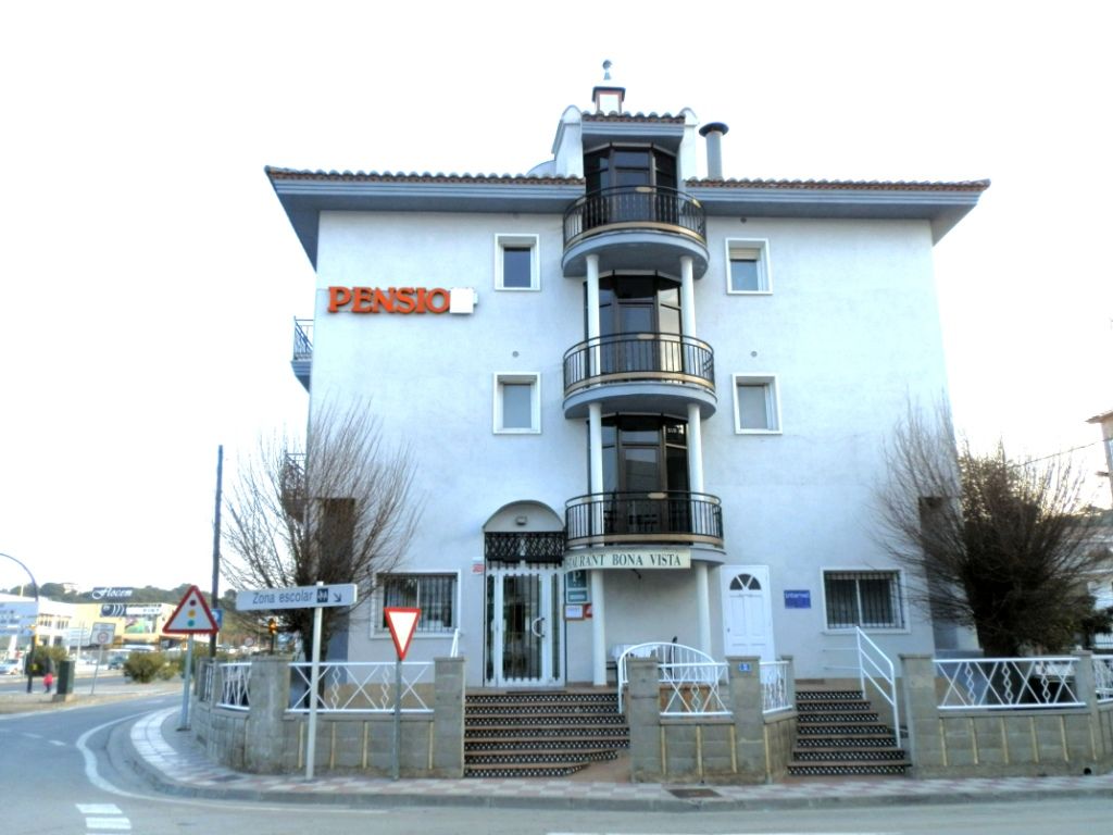 Hostal Bonavista Blanes Eksteriør billede