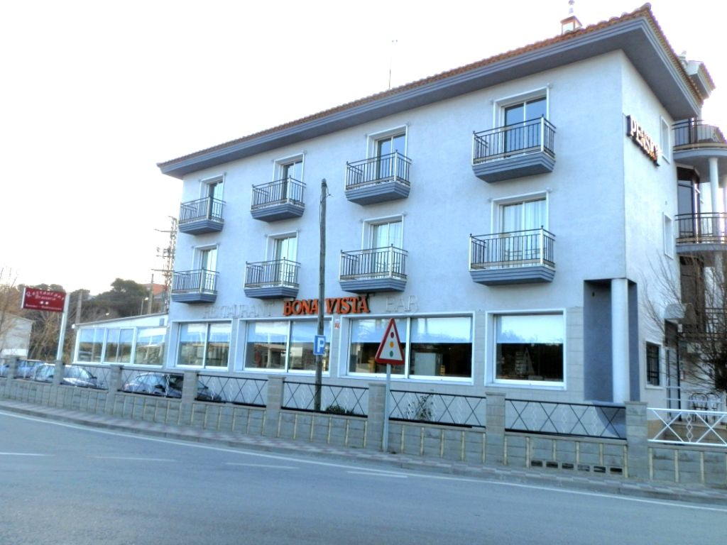 Hostal Bonavista Blanes Eksteriør billede