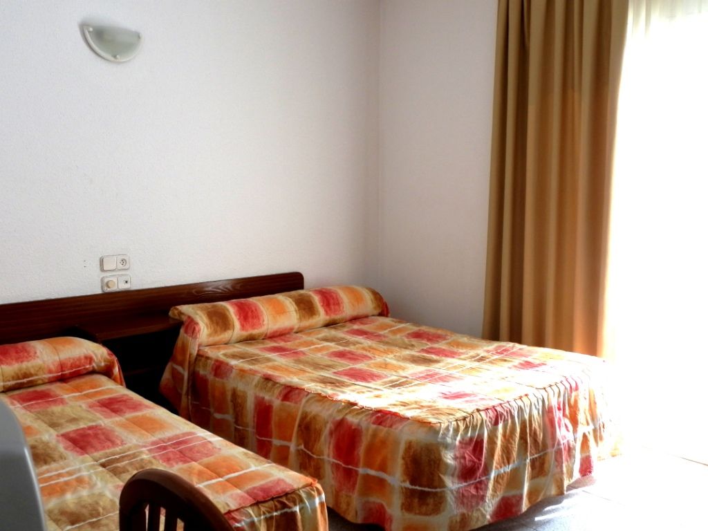 Hostal Bonavista Blanes Eksteriør billede