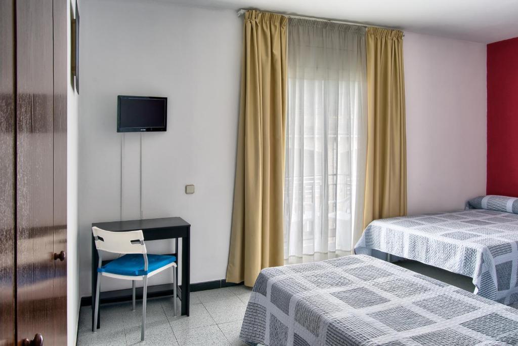 Hostal Bonavista Blanes Værelse billede
