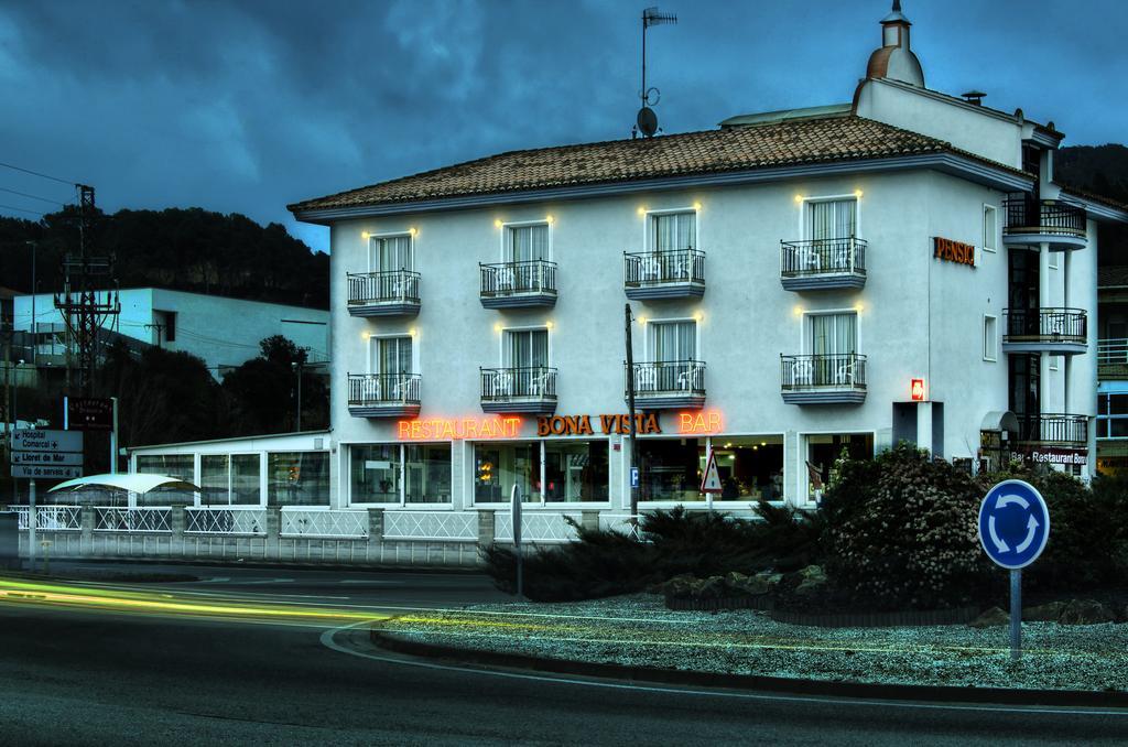 Hostal Bonavista Blanes Eksteriør billede