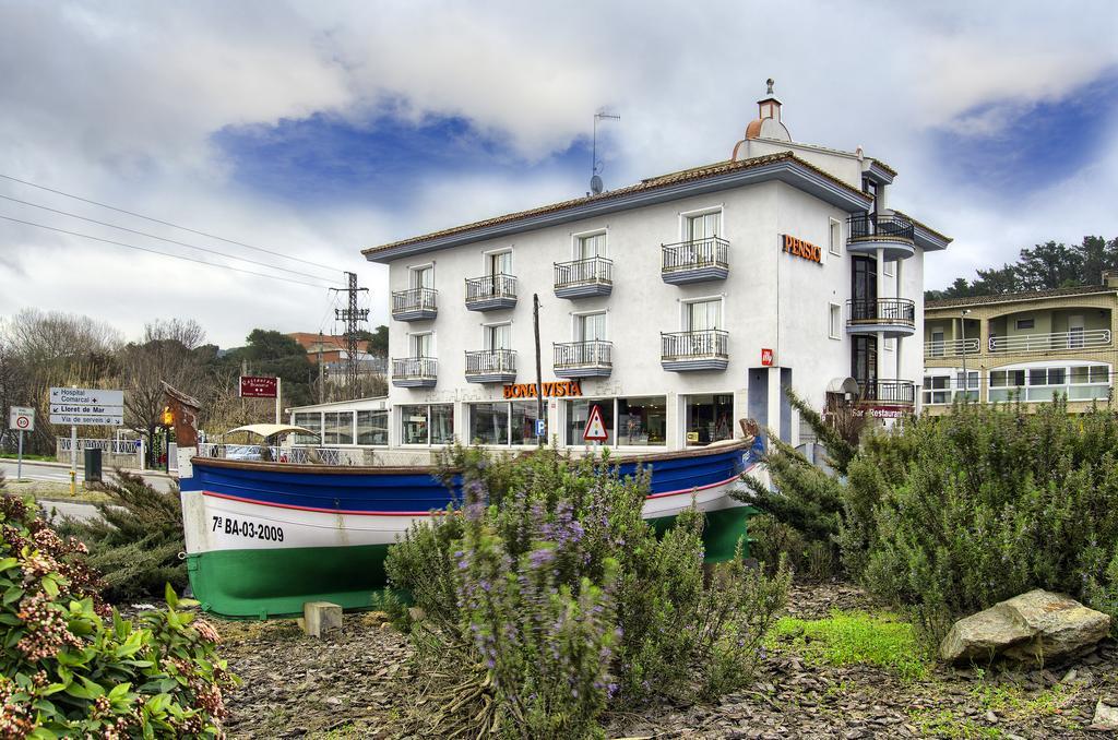 Hostal Bonavista Blanes Eksteriør billede